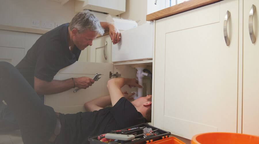 Professional burst pipe repair services in Bridgeport, WA